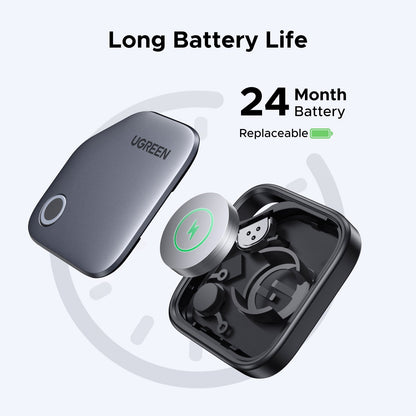 UGREEN SmartTag Pro Smart CM916 (75646P), Černá