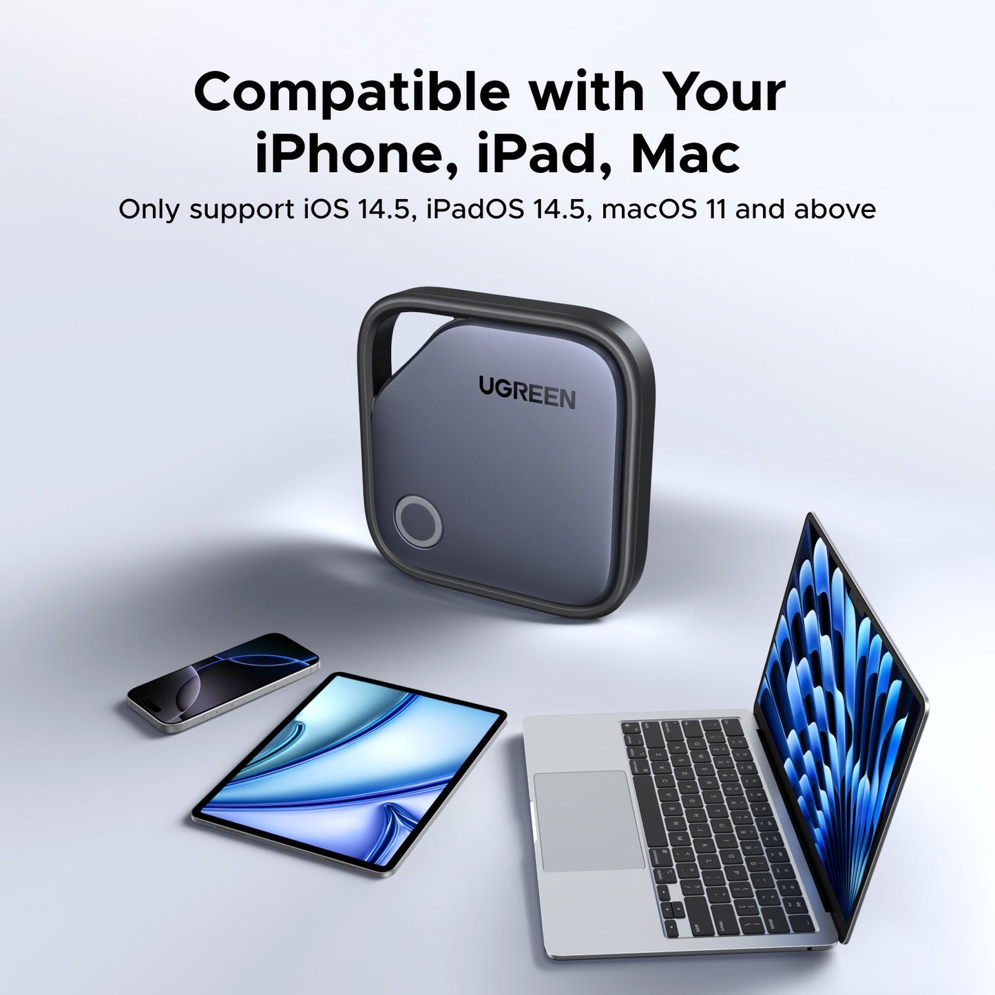 UGREEN SmartTag Pro Smart CM916 (75646P), Černá