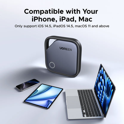 UGREEN SmartTag Pro Smart CM916 (75646P), Černá