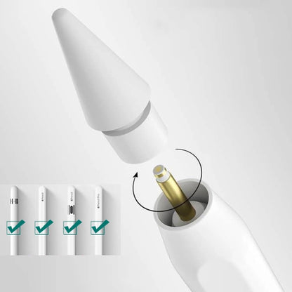 Hrot Touch Pen Tech-Protect pro Apple Pencil Series, Sada 4 kusy, Bílá