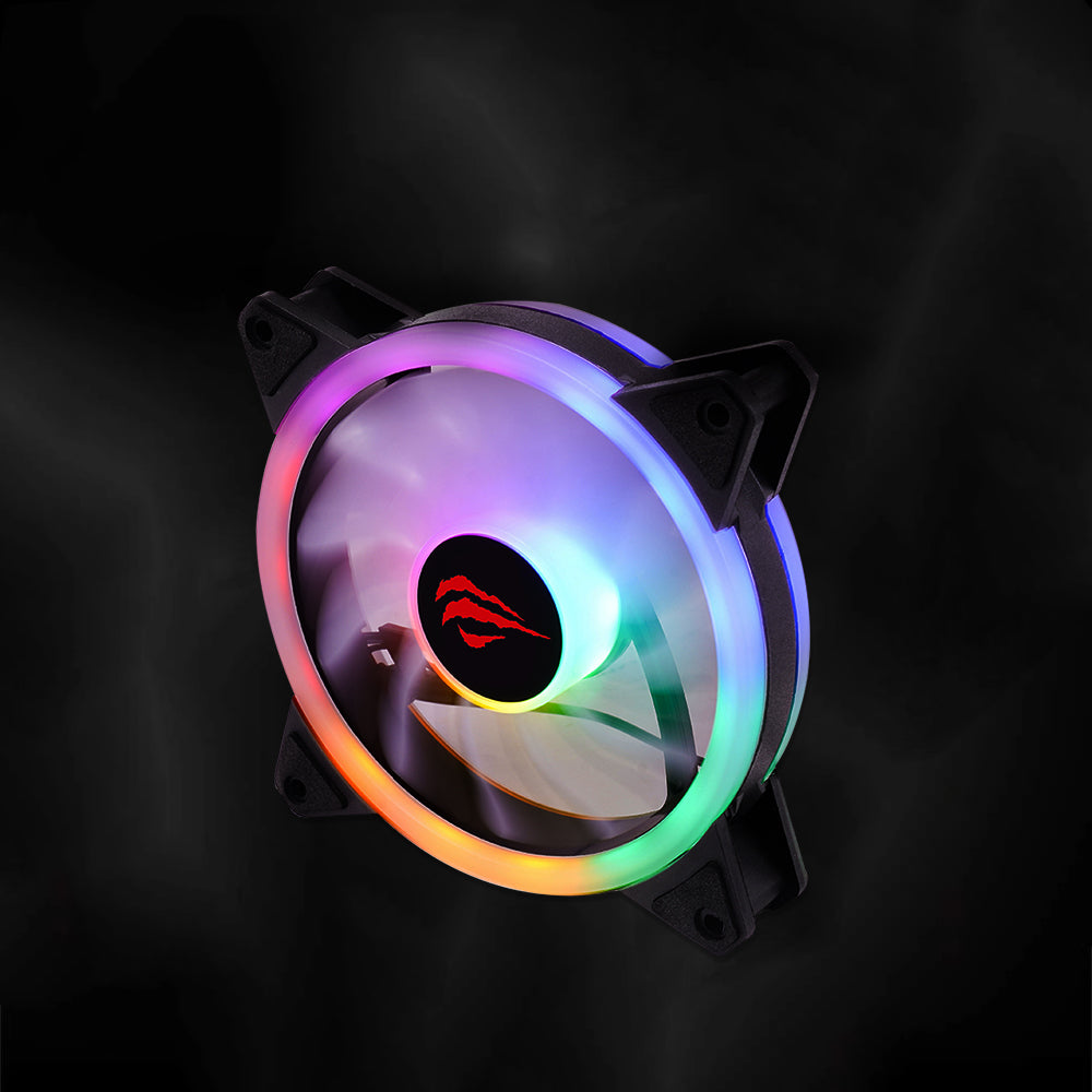 Ventilátor HAVIT F2089, 1200RPM, 35dB, 1.32W, Černý