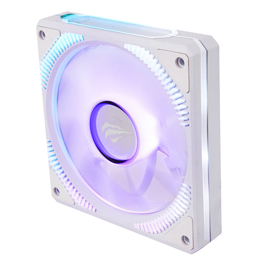 Ventilátor HAVIT F2096, 1800RPM, 30dB, 3W, Bílý