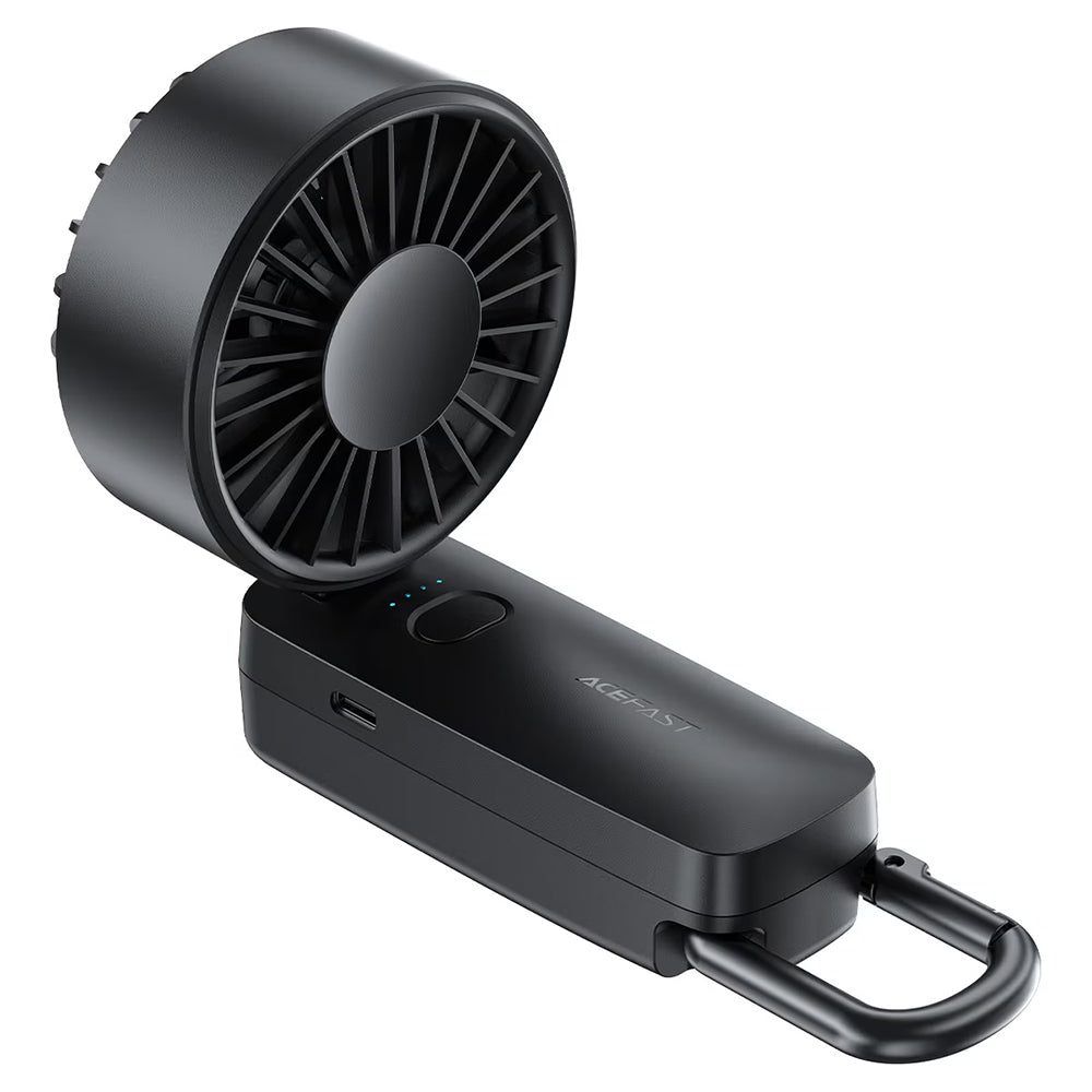 Přenosný ventilátor Acefast YF2, černý