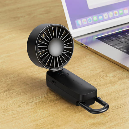 Přenosný ventilátor Acefast YF2, černý