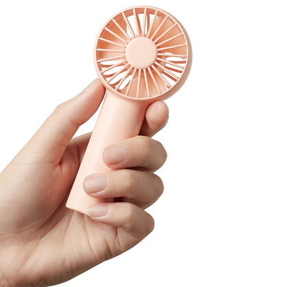 Přenosný ventilátor JisuLife FA20, růžový