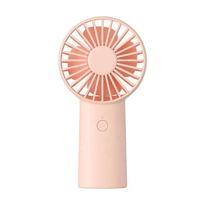 Přenosný ventilátor JisuLife FA20X, růžový