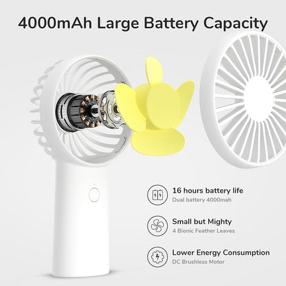 Přenosný ventilátor JisuLife FA20X, bílý