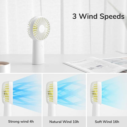 Přenosný ventilátor JisuLife FA20X, bílý