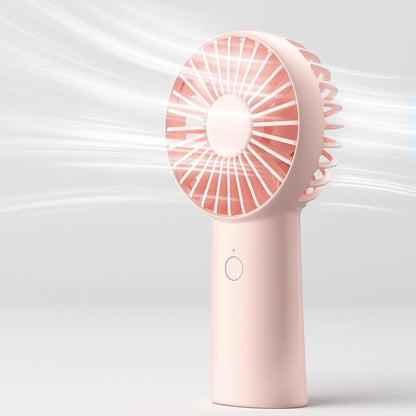 Přenosný ventilátor JisuLife FA20X, růžový