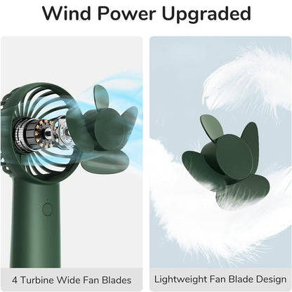 Přenosný ventilátor JisuLife FA20X, zelený