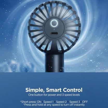 Přenosný ventilátor Spigen A905, černý AHP10454