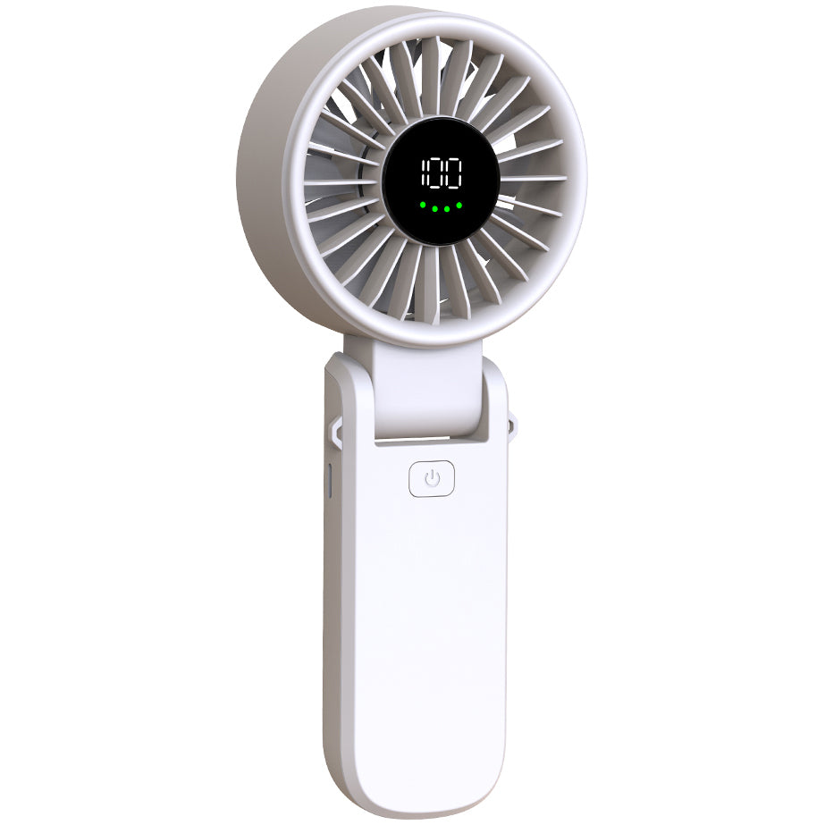 Přenosný ventilátor Techsuit A10, bílý
