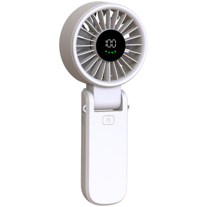 Přenosný ventilátor Techsuit A10, bílý