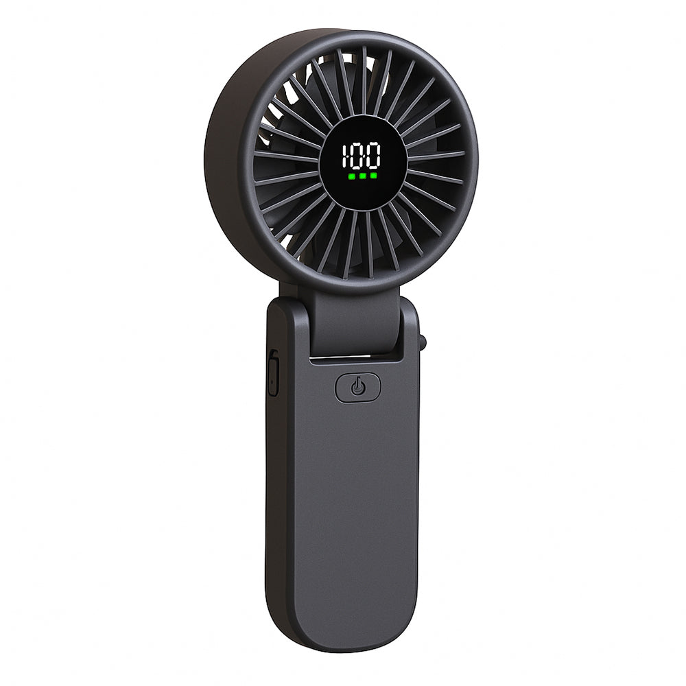 Přenosný ventilátor Techsuit A10, černý