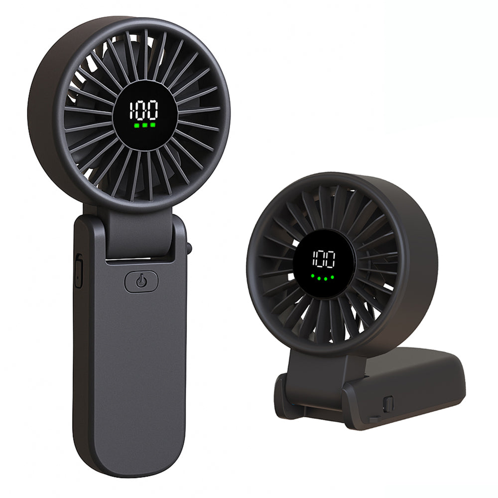 Přenosný ventilátor Techsuit A10, černý