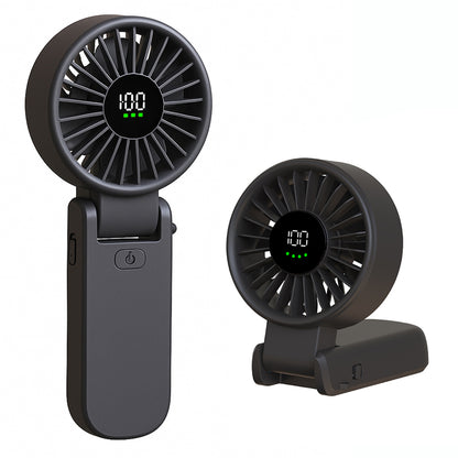 Přenosný ventilátor Techsuit A10, černý