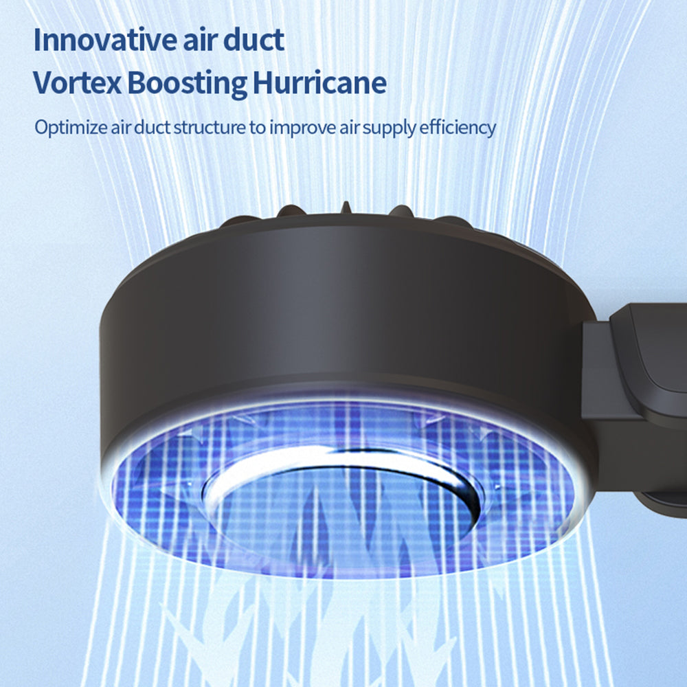 Přenosný ventilátor Techsuit A10, bílý