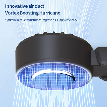 Přenosný ventilátor Techsuit A10, černý
