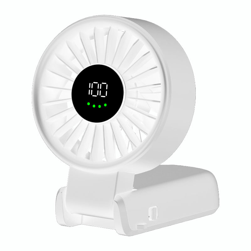 Přenosný ventilátor Techsuit A10, bílý
