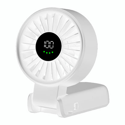 Přenosný ventilátor Techsuit A10, bílý