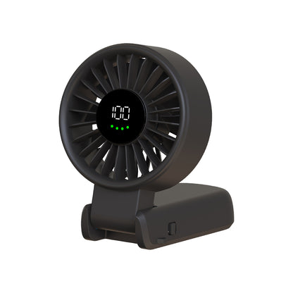 Přenosný ventilátor Techsuit A10, černý