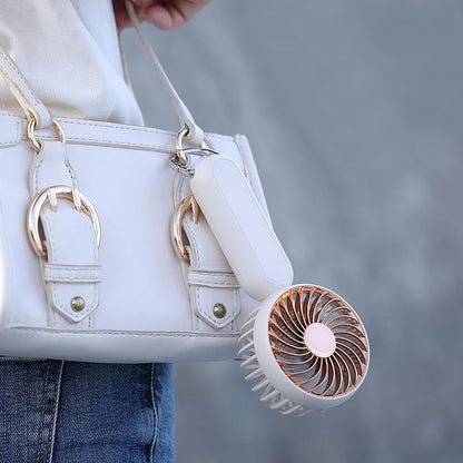 Přenosný ventilátor Techsuit A217, světle béžový