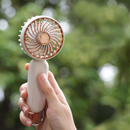 Přenosný ventilátor Techsuit A217, světle béžový