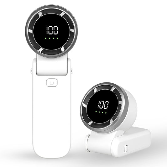 Přenosný ventilátor Techsuit A9, bílý