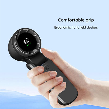 Přenosný ventilátor Techsuit A9, černý