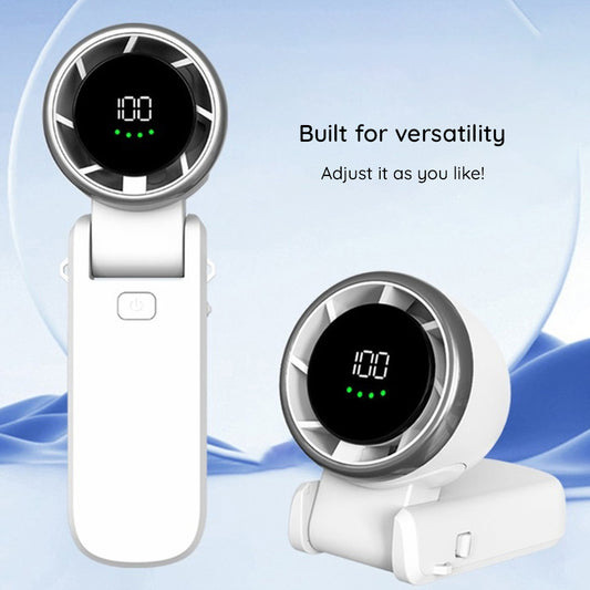 Přenosný ventilátor Techsuit A9, růžový