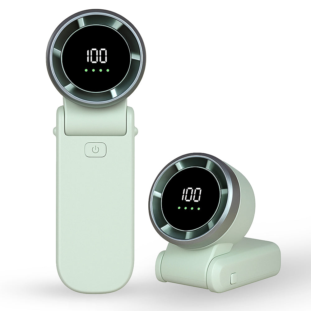 Přenosný ventilátor Techsuit A9, zelený
