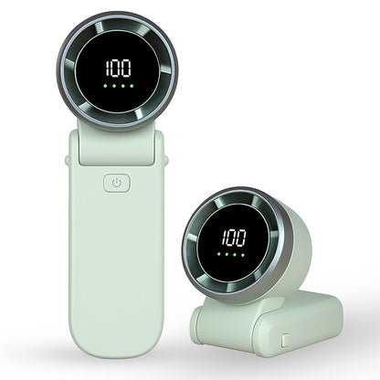 Přenosný ventilátor Techsuit A9, zelený