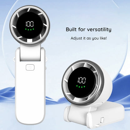 Přenosný ventilátor Techsuit A9, zelený