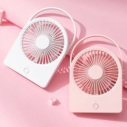 Přenosný ventilátor Techsuit CT-108, bílý