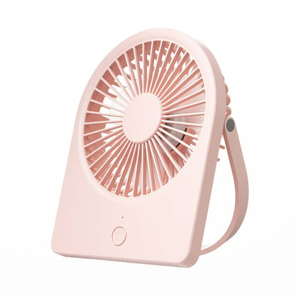 Přenosný ventilátor Techsuit CT-108, růžový