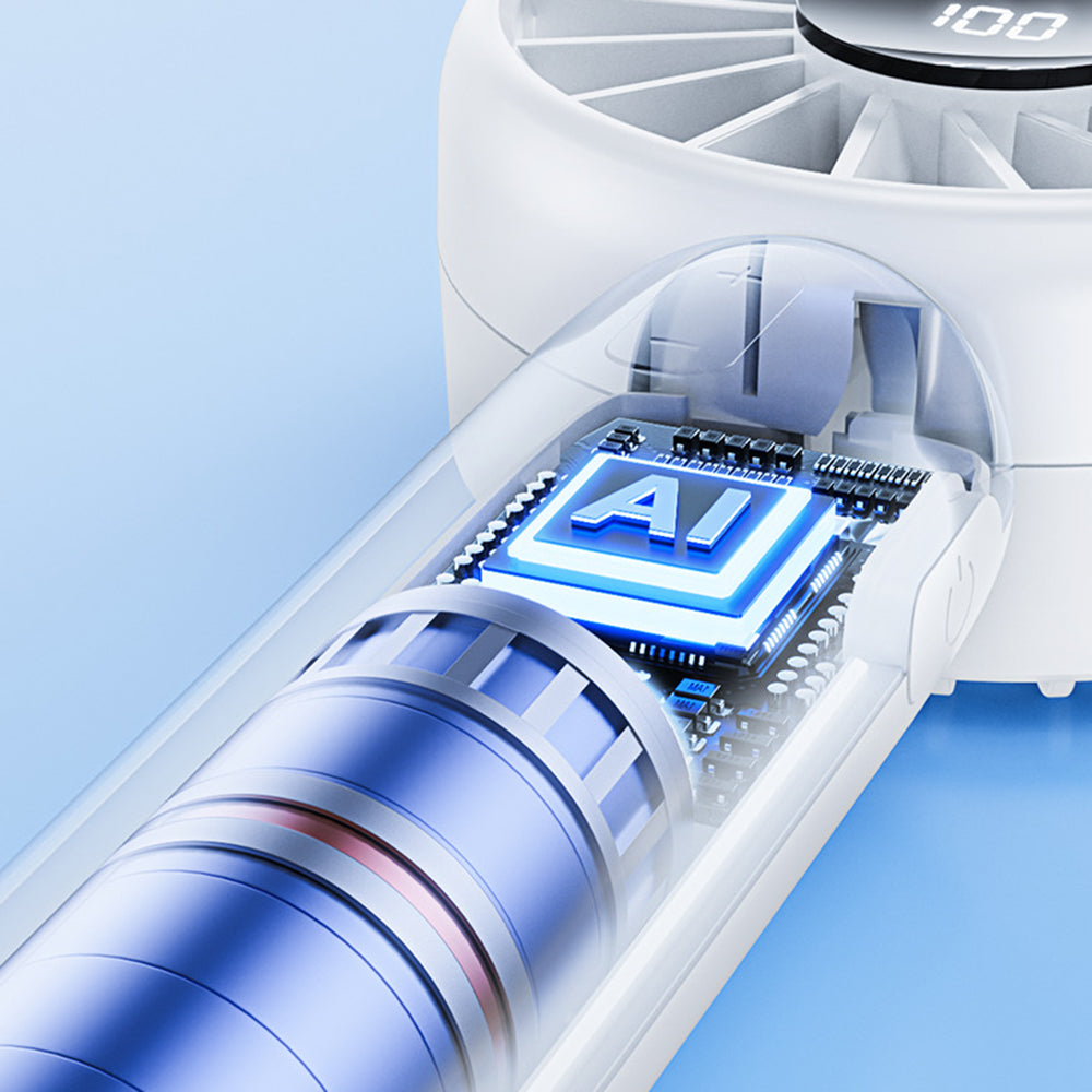 Přenosný ventilátor Techsuit CT-110, bílý