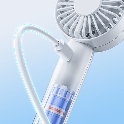 Přenosný ventilátor Techsuit CT-110, bílý