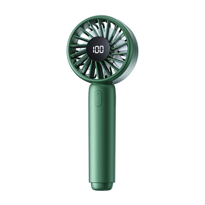 Přenosný ventilátor Techsuit CT-110, zelený