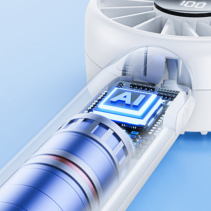 Přenosný ventilátor Techsuit CT-110, zelený