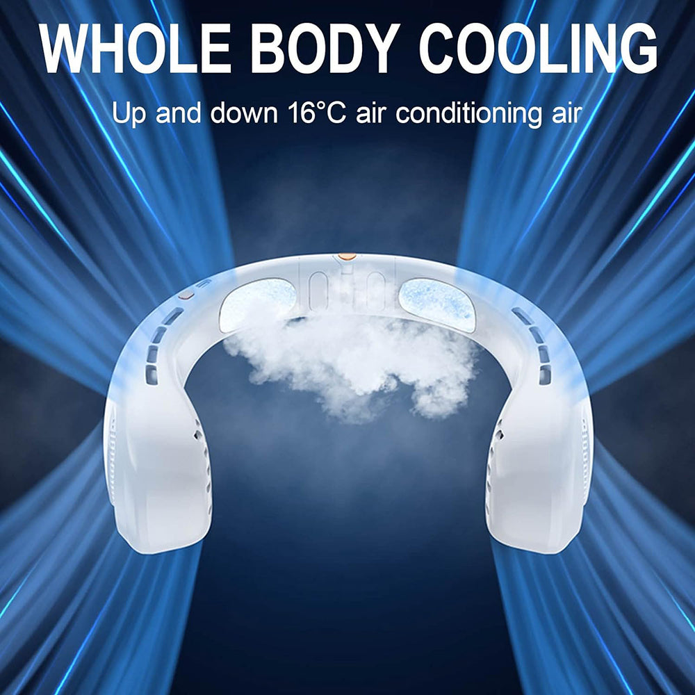 Přenosný ventilátor Techsuit H6, bílý