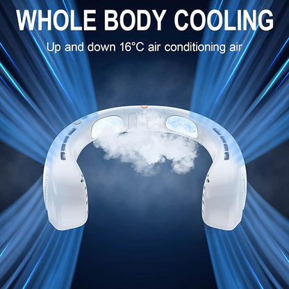 Přenosný ventilátor Techsuit H6, bílý