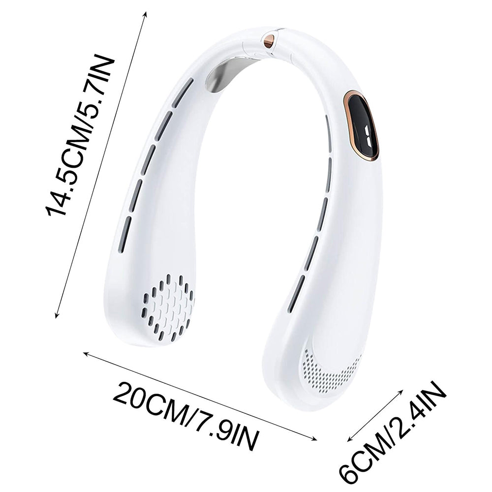 Přenosný ventilátor Techsuit H6, bílý