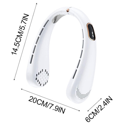 Přenosný ventilátor Techsuit H6, bílý