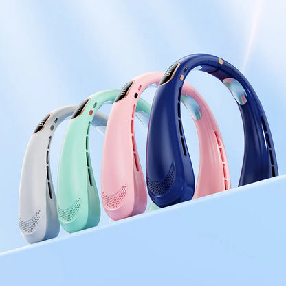 Přenosný ventilátor Techsuit H6, bílý