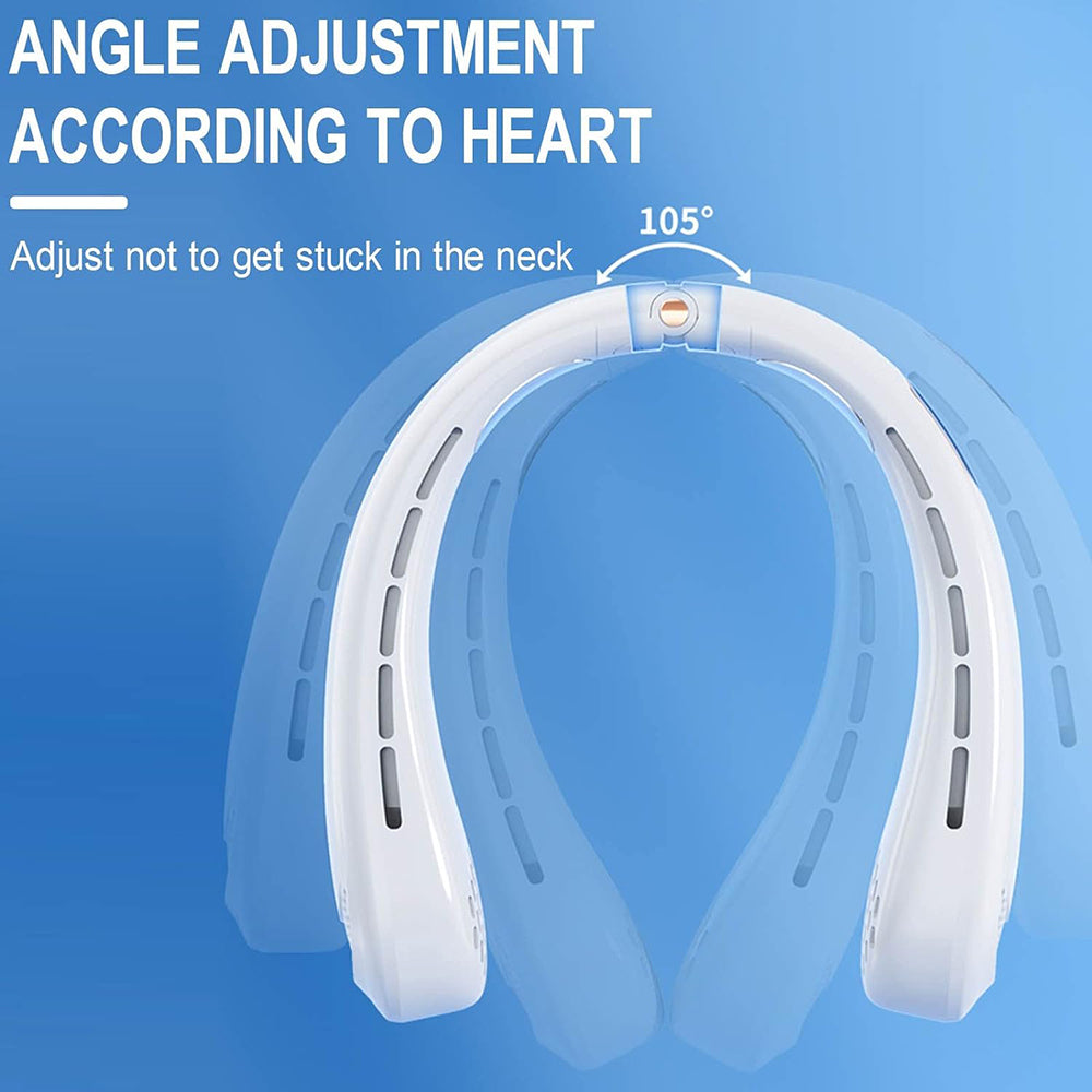 Přenosný ventilátor Techsuit H6, růžový
