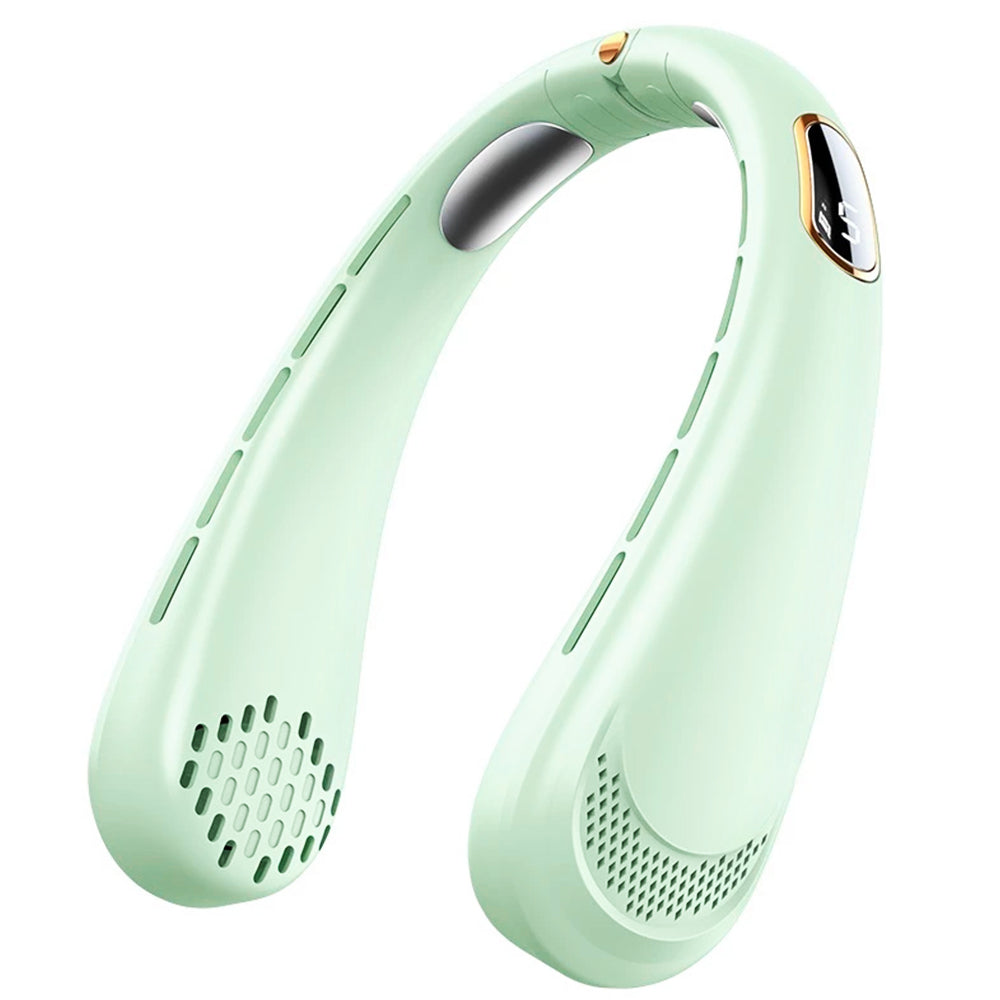 Přenosný ventilátor Techsuit H6, zelený