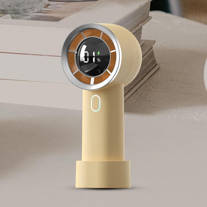 Přenosný ventilátor Techsuit HX130, žlutý
