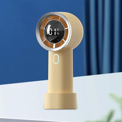 Přenosný ventilátor Techsuit HX130, žlutý