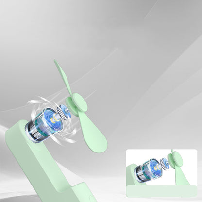 Přenosný ventilátor Techsuit HZ001, modrý