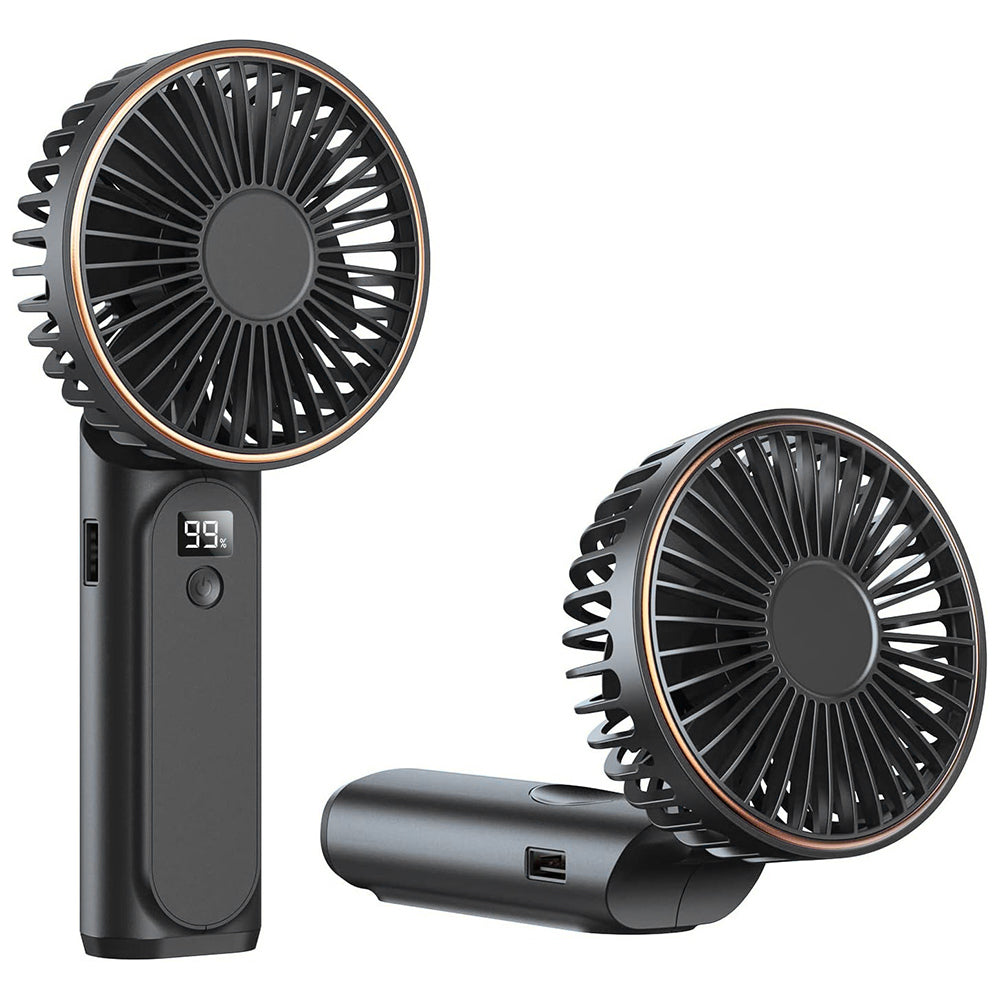 Přenosný ventilátor Techsuit M12, černý